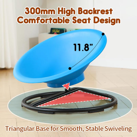 Eco-friendly materials image for HAPPYMATY chair emphasizes durable, child-safe construction.