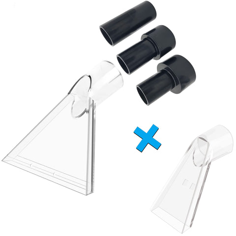 Happy Tree universal adapters kit enables versatile connections for shop vacs.