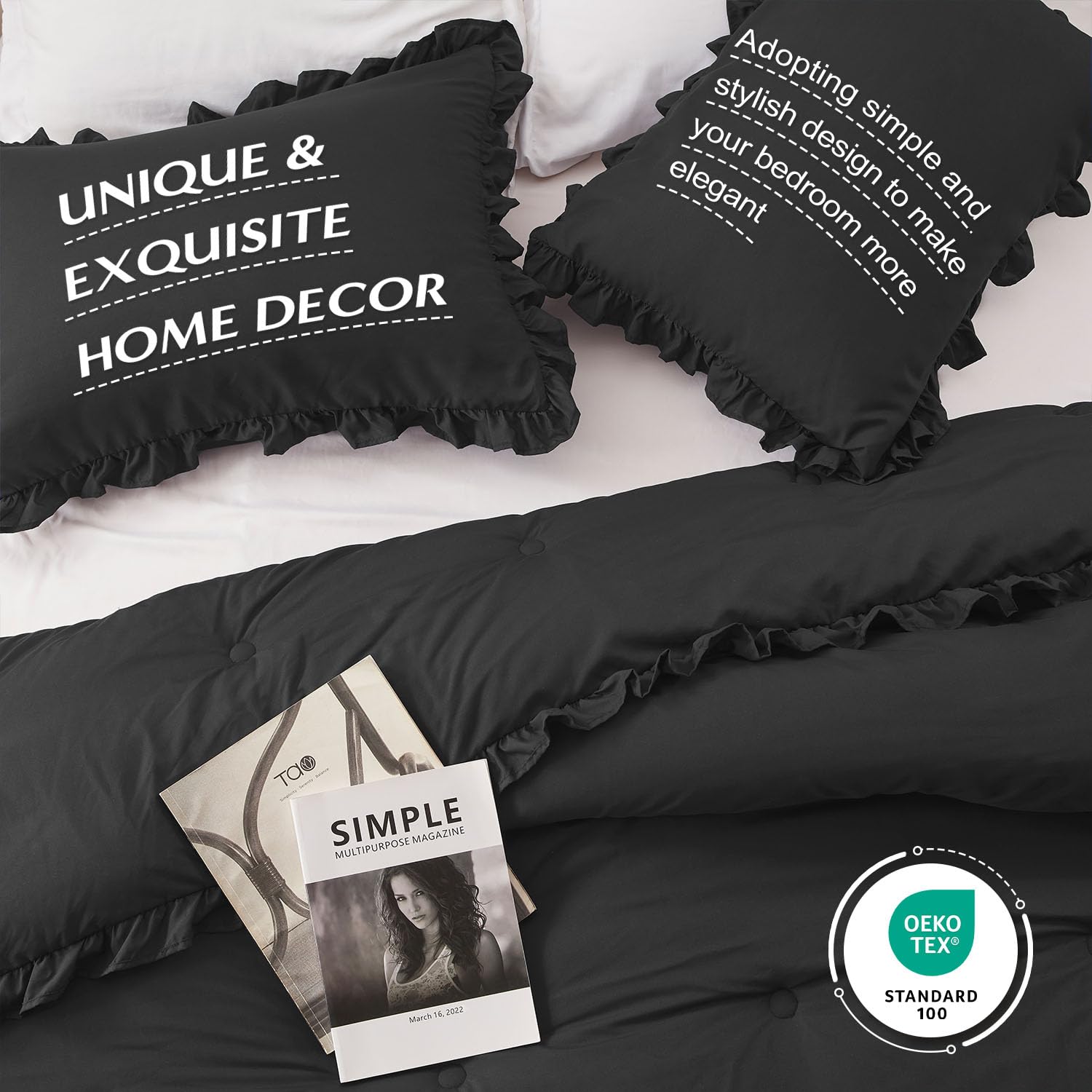 HARBOREST 3-piece set packaging highlights gifting-ready presentation.