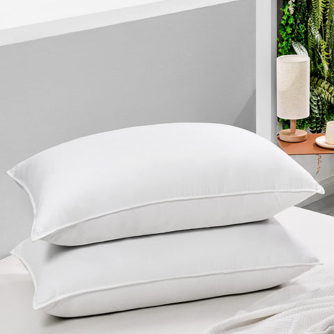HARBOREST bed pillow stripe design for stylish comfort in any room.