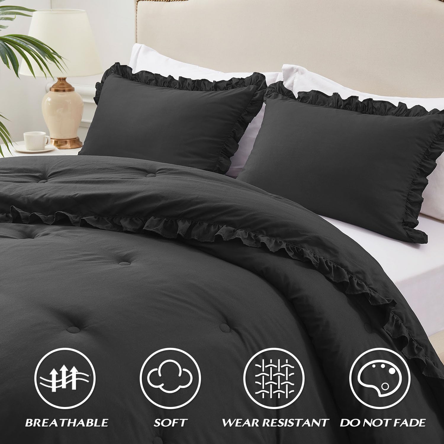 HARBOREST pillow shams 20x26 pair for coordinated bed decor.