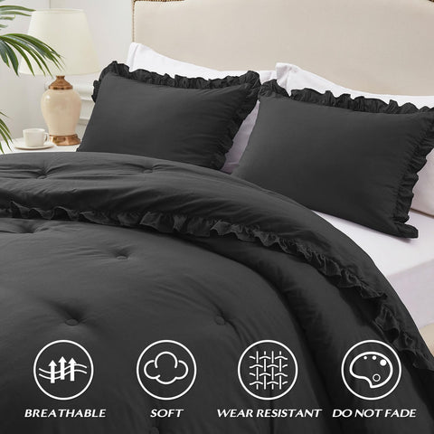 HARBOREST pillow shams 20x26 pair for coordinated bed decor.