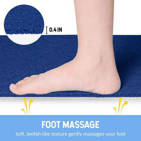 Hargiis bath mat cut-to-fit design for custom sizing