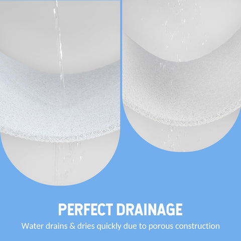 Hargiis non-slip mat in use with quick dry design