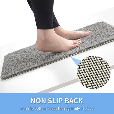 Hargiis quick-drying mat shown after use for fast drying.