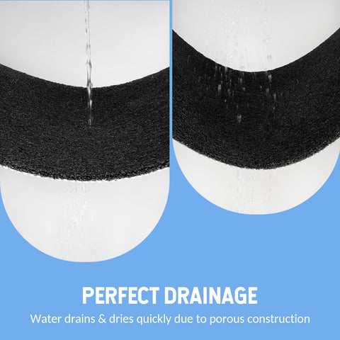 Hargiis versatile wet-area mat for bathroom and beyond