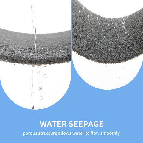 Hargiis versatile wet-area mat suitable for bathroom, kitchen, or entryway.