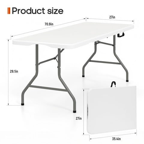 Harigal table with locked legs demonstrates stable support for events
