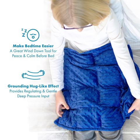Harkla Lap Pad product label shows weight and safe design.
