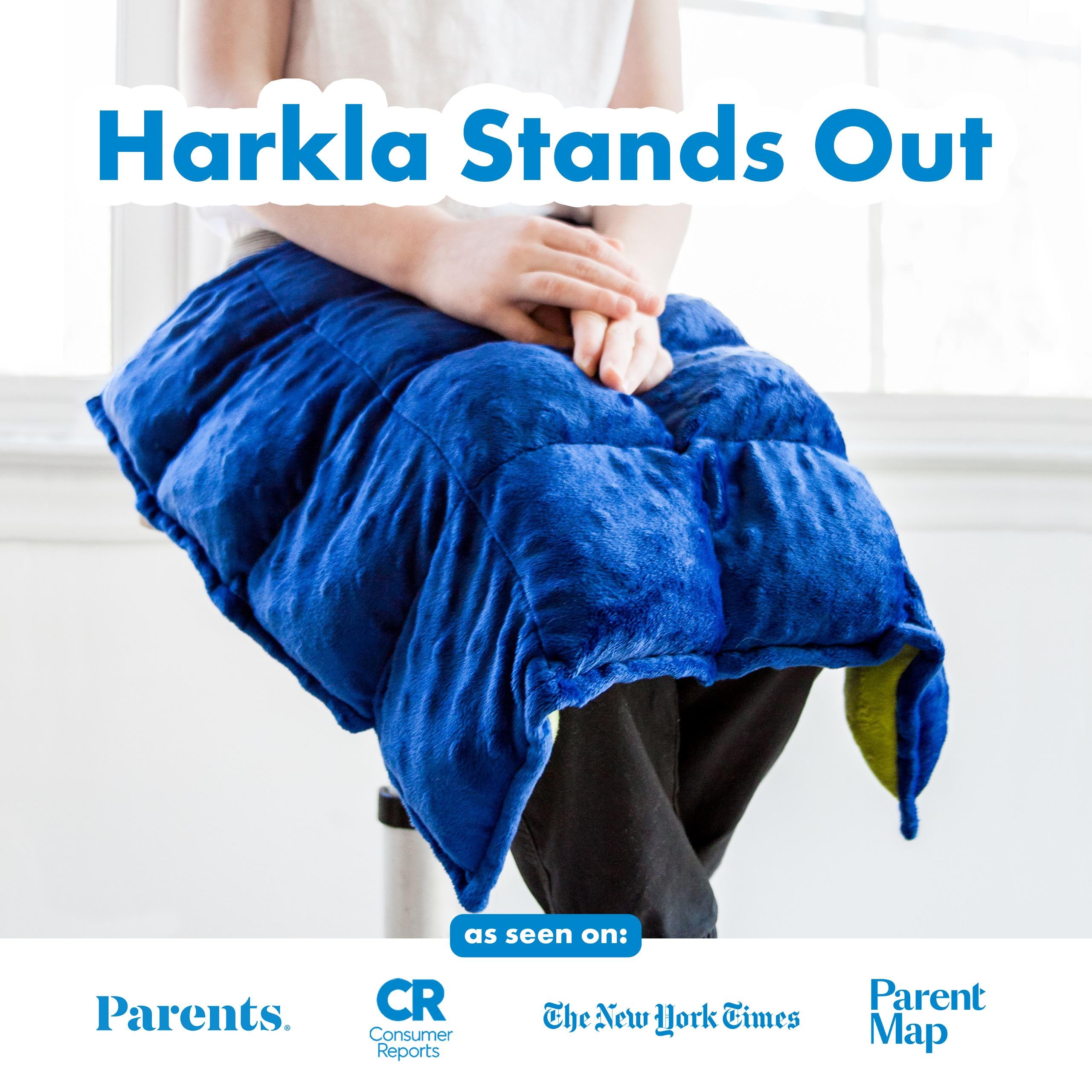 Harkla Lap Pad in classroom settings offers discreet sensory support.