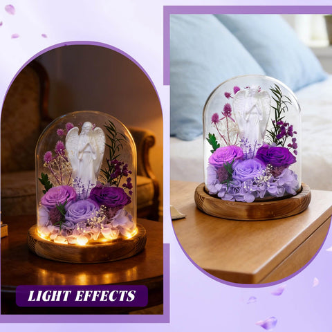 Harmolia handmade preserved rose keepsake crafted for long-lasting beauty