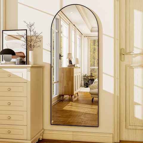 HARRITPURE aluminum frame mirror showcases premium craftsmanship and modern style