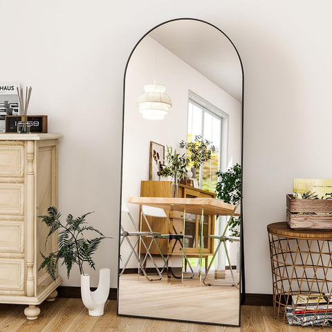 HARRITPURE versatile mirror can stand freely or be wall-mounted