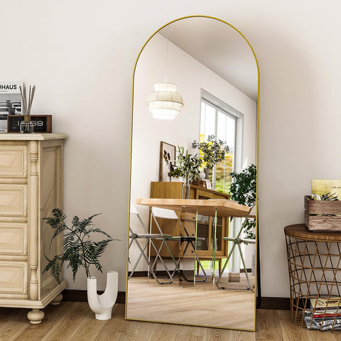 HARRITPURE 56x21 dressing mirror supports daily grooming routines