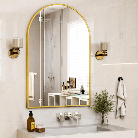 HARRITPURE elegant-arch-top-design brings soft sophistication to any room.