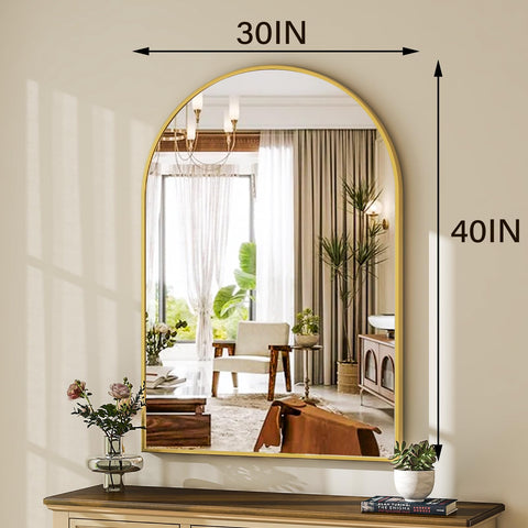 HARRITPURE versatile mounting options suit bathrooms, bedrooms, or entryways.