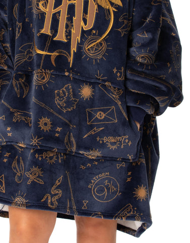 Harry Potter gift ready hoodie for fans seeking magical comfort