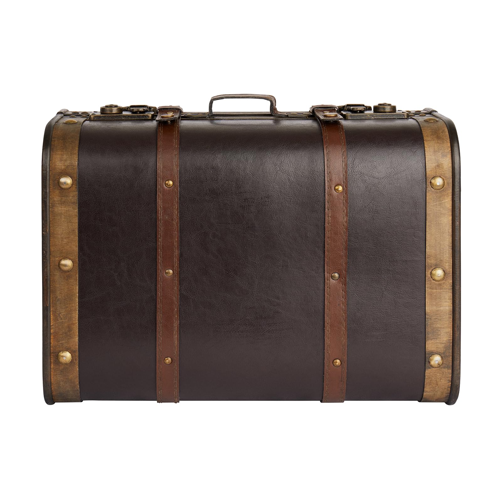 Harry Potter Hogwarts trunk sturdy carry handle, easy to move for room decor.