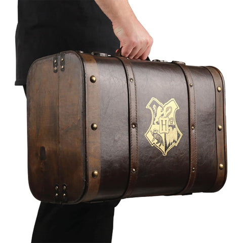 Harry Potter Hogwarts trunk decorative display centerpiece for bedrooms, movie nights.