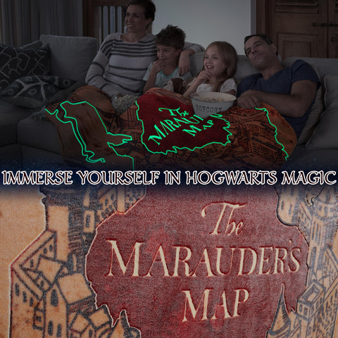 Harry Potter lightweight warm blanket ideal for travel and daily use