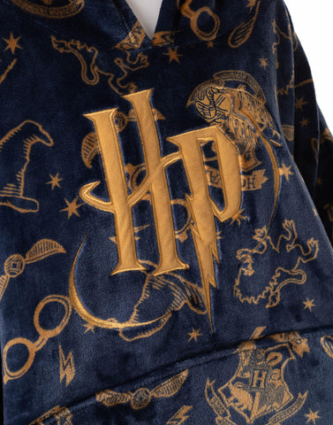 Harry Potter warm soft snug fabric delivers inviting comfort for study or movie marathons
