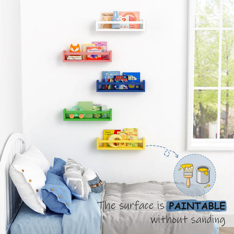 Harwaya easy-installation kit with hardware and level included