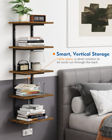 Harwaya kitchen storage rack shelves offer easy access to essentials