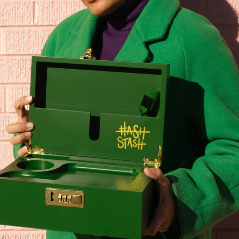 HASHSTASH organizer tray demonstrates smart space planning.