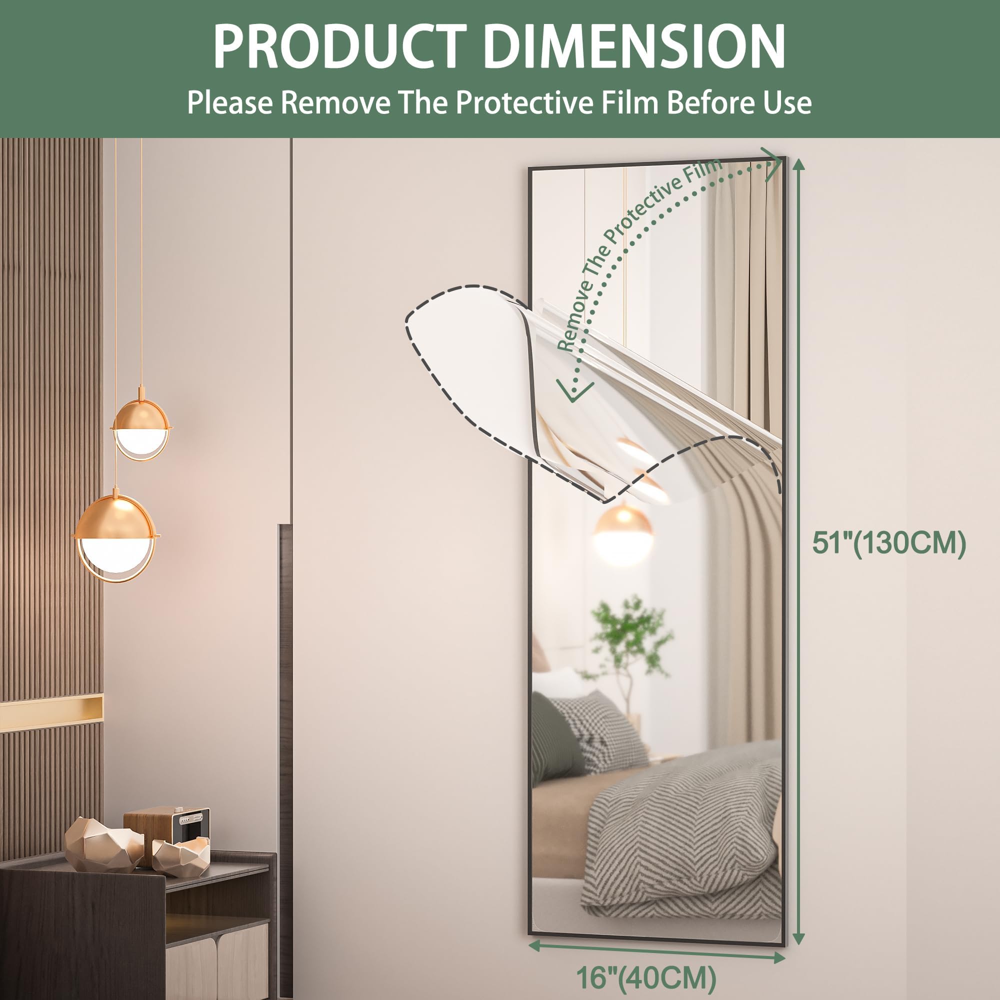 Hasipu wall-or-door hanging setup offers flexible placement options.