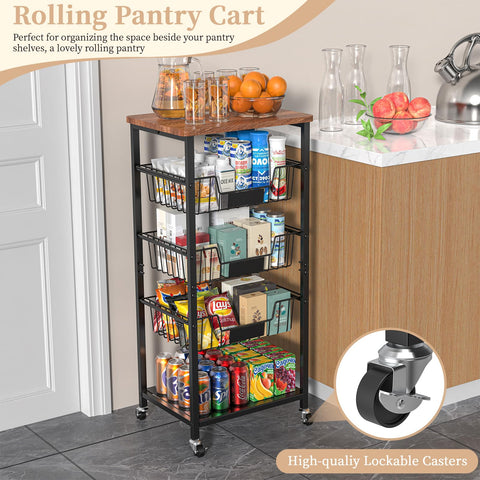 Hastatii cart label plates help quickly identify contents at a glance