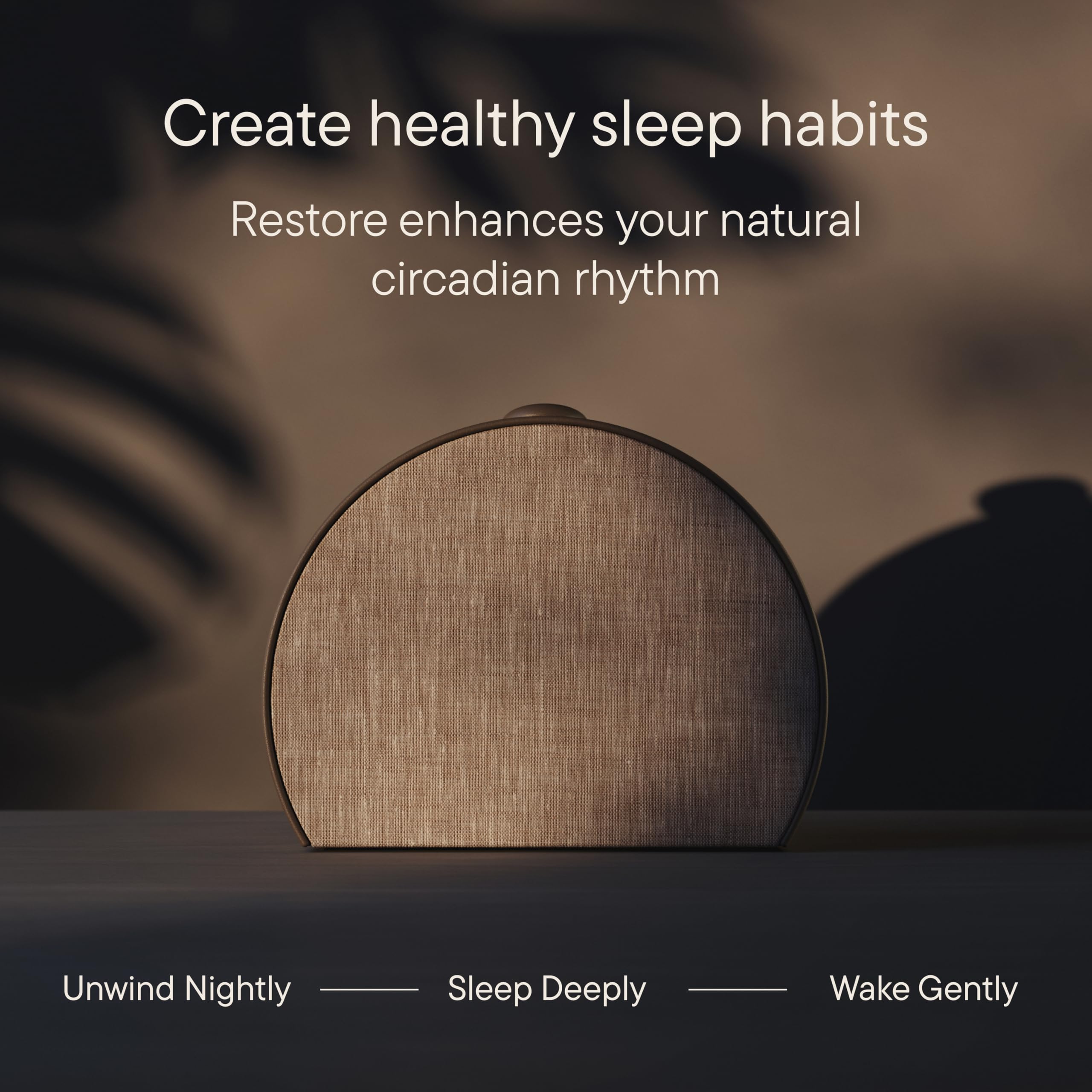 Hatch Restore 3 wake gently feature nudges you toward a natural morning.
