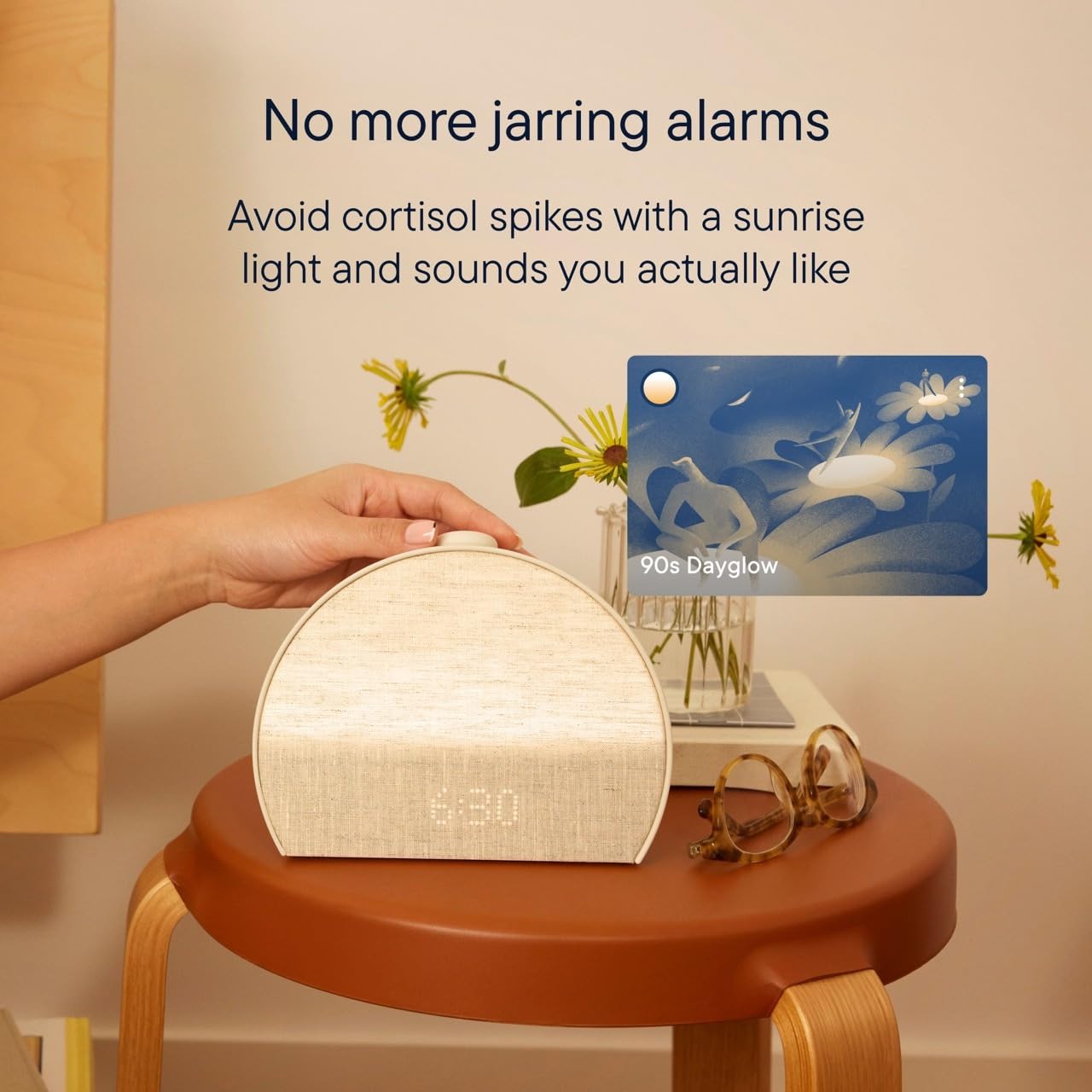 Hatch Restore 3 screen-free routine guides bedtime without device distractions.