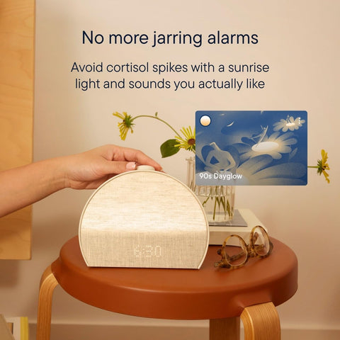 Hatch Restore 3 screen-free routine guides bedtime without device distractions.