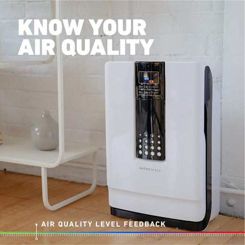 HATHASPACE HSP001 unit operating quietly for bedrooms and living spaces