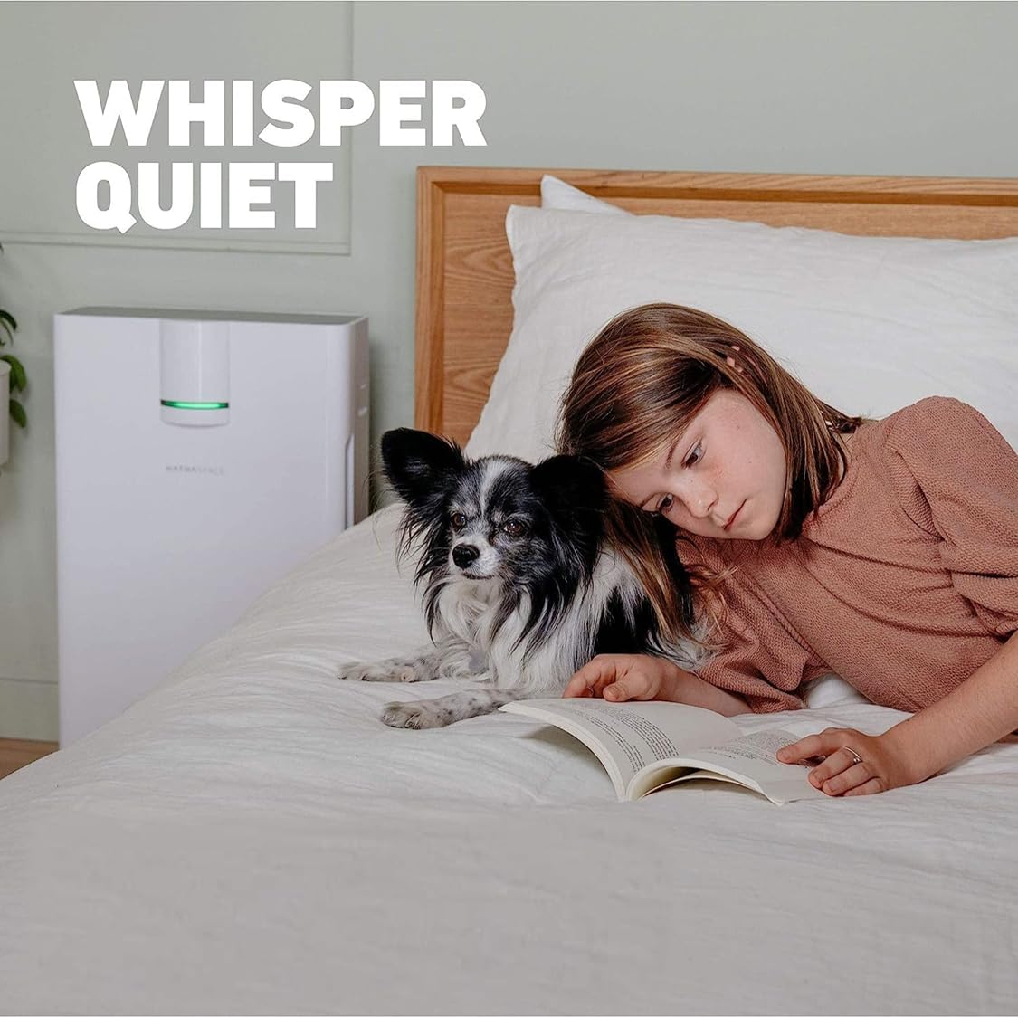 Hathaspace HSP002 quiet operation ideal for bedrooms