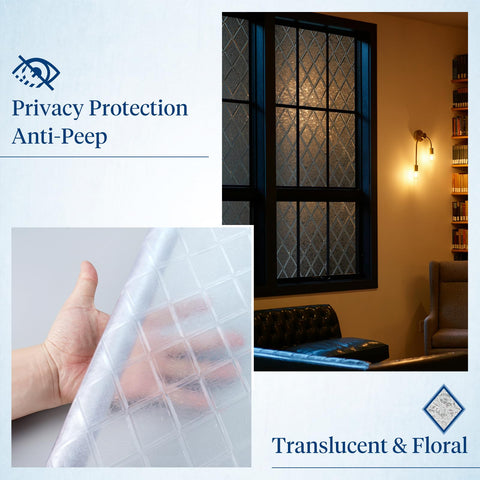 Haton large 17.5 by 118 inch film covers big panes