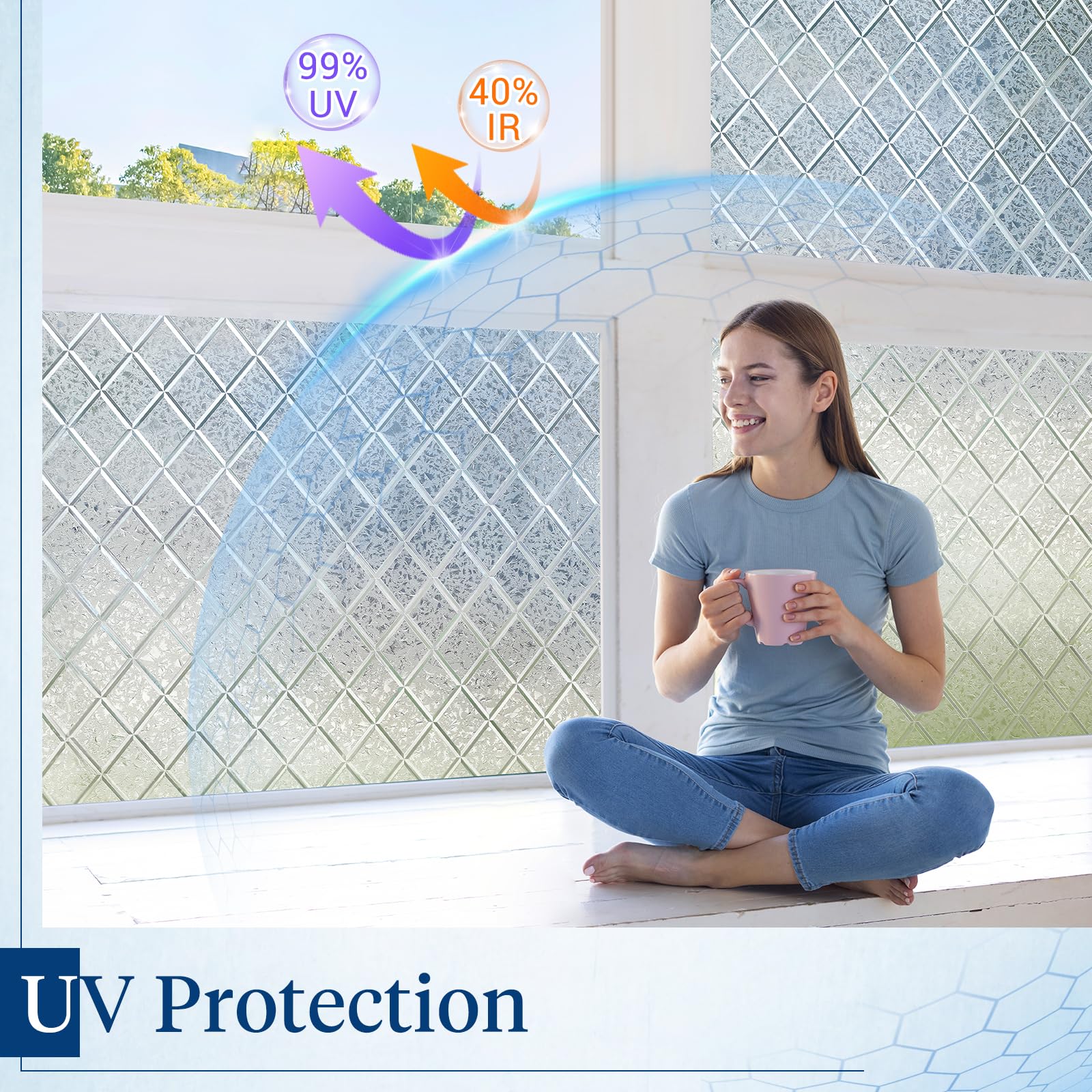Haton horizontal or vertical installation offers versatile fit
