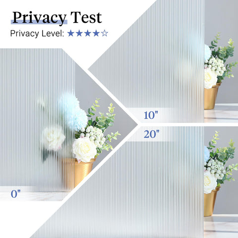 Haton frosted privacy film reduces glare in conference rooms.
