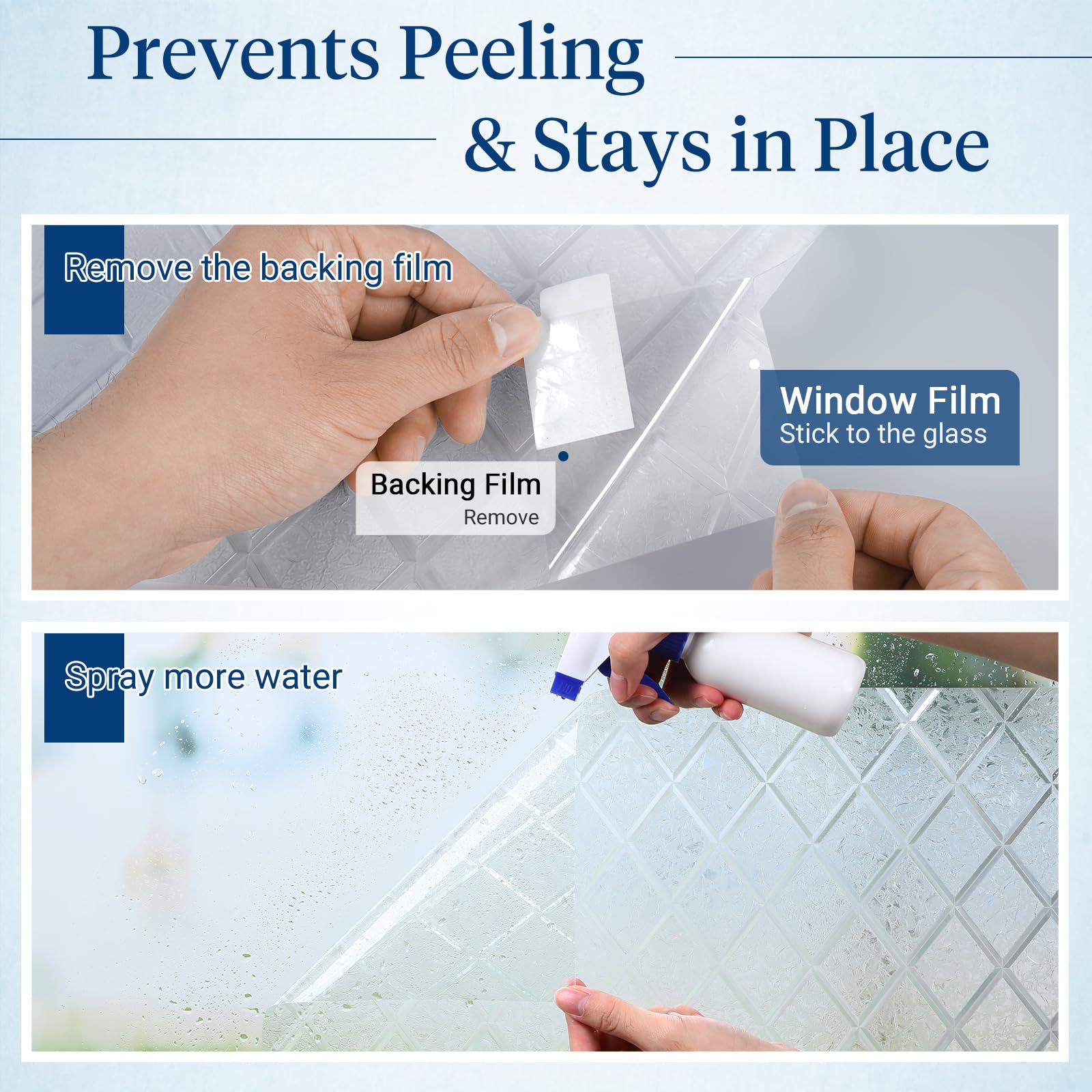 Haton larger size options enable better coverage and fit.