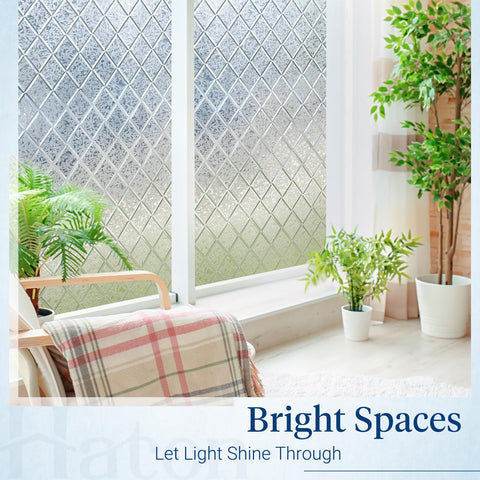 Haton static cling removable film leaves no residue or scratches