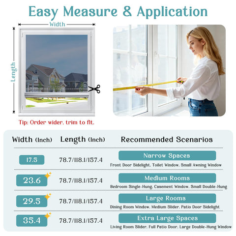 Haton removable window film for dorms; simple spray water installation without residue.