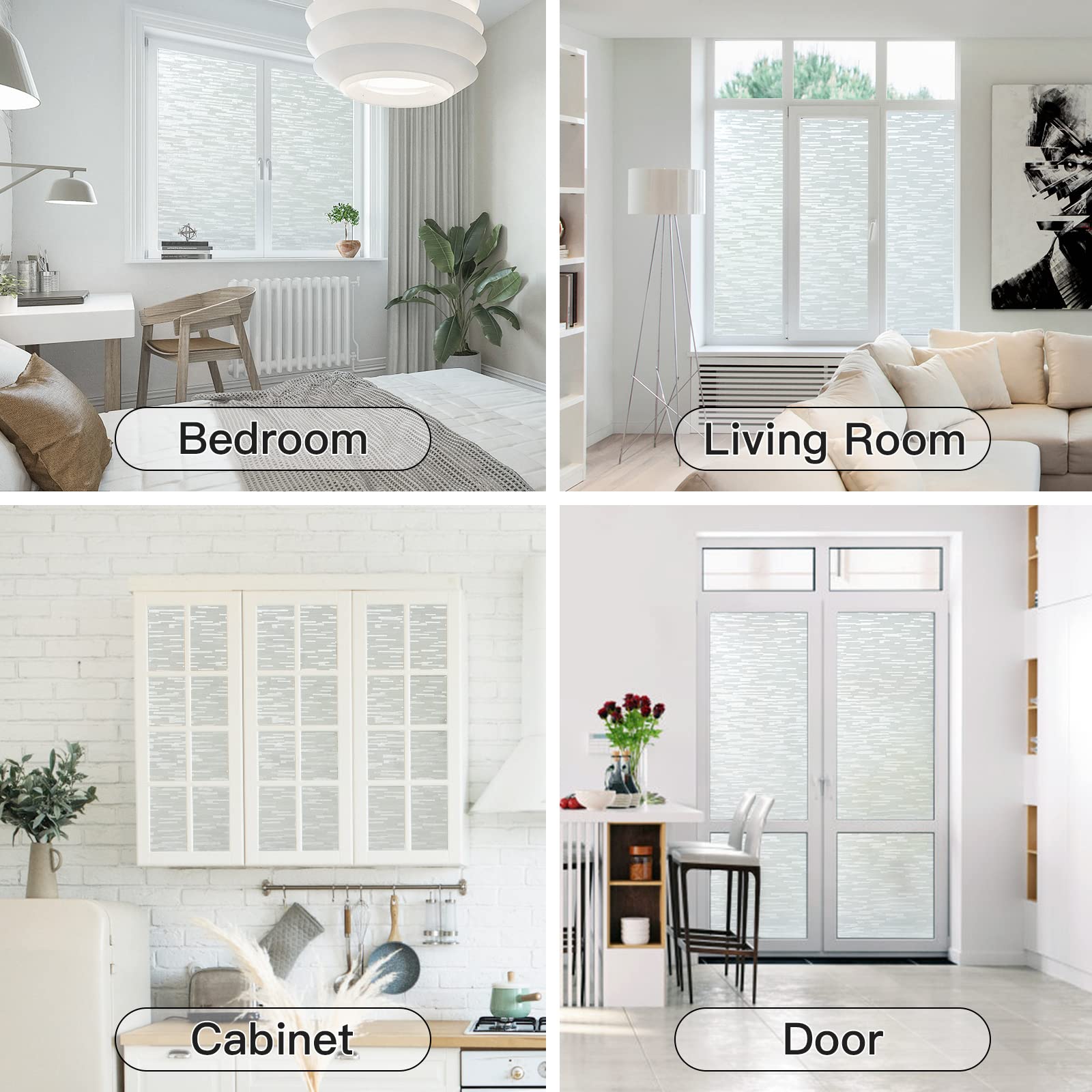 Haton window film helps balance light and comfort in any room.