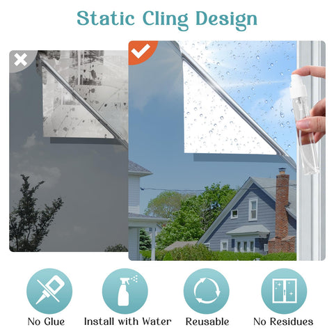 Haton UV blocking heat control film keeps rooms cooler in summer.