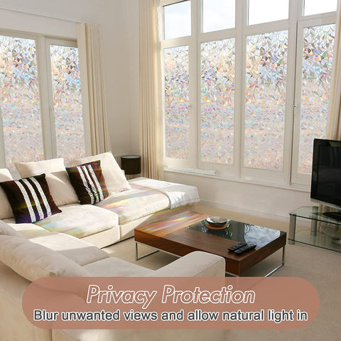 Haton window-film-reusable privacy-cling can be repositioned without damage