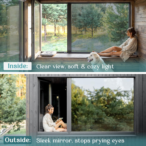 Haton window film blocks UV and glare; protects furnishings.