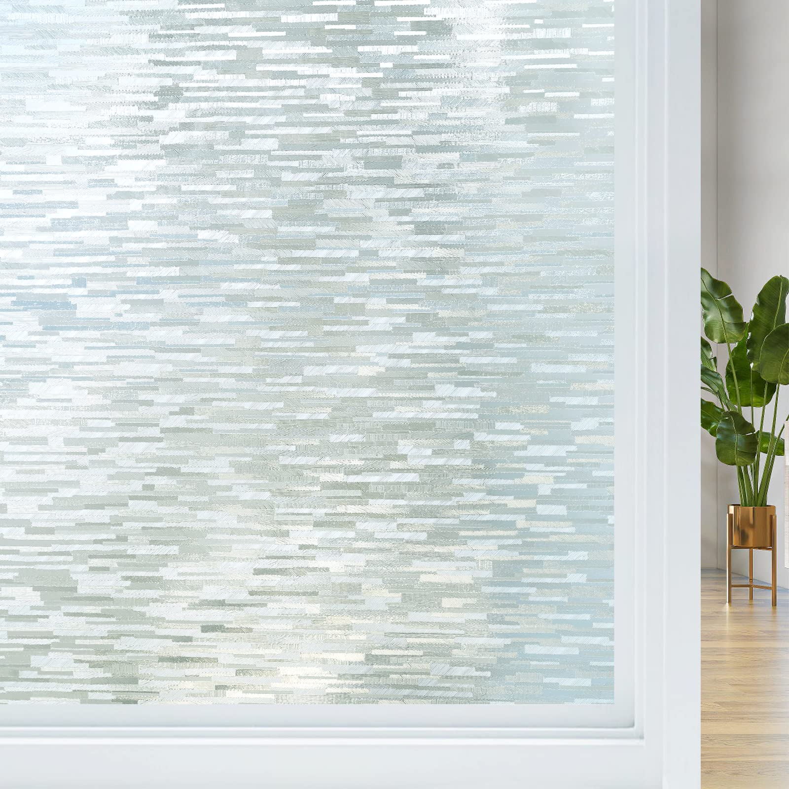 Haton window privacy film frosted balance light preserves daylight while enhancing privacy.