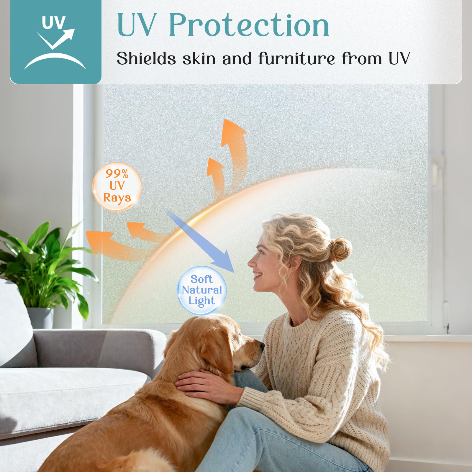 Haton film suited for offices and retail spaces maintaining privacy without darkening rooms
