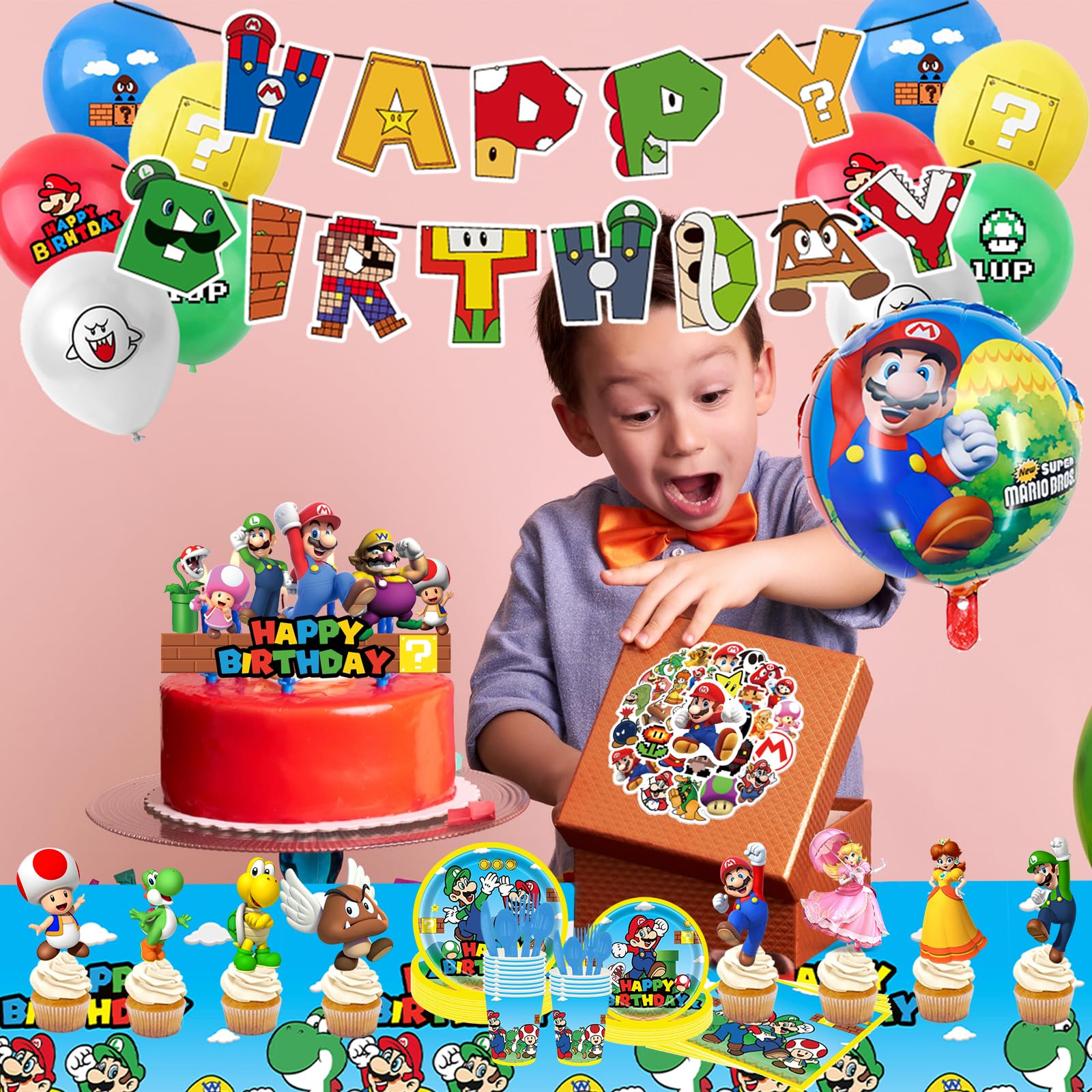 Hatraky cupcake toppers and stickers add playful detail to treats