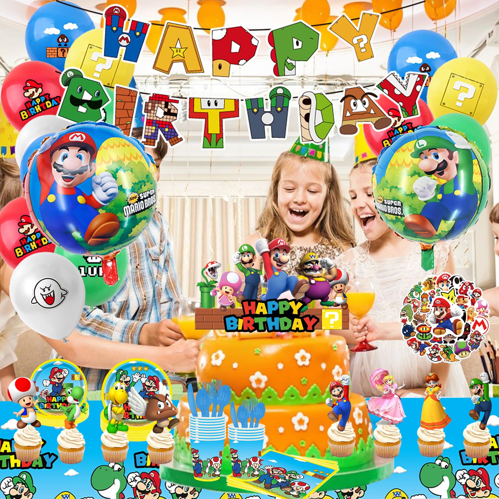 Hatraky latex balloons provide vibrant color and reusable decoration options