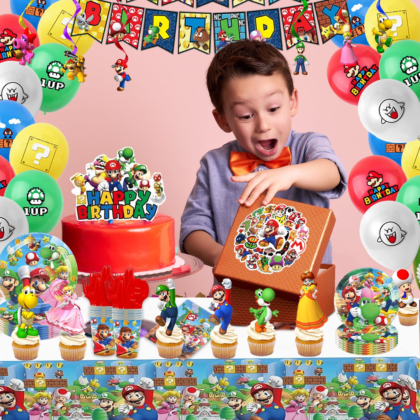 Hatraky cupcake toppers complement treats with cohesive graphics